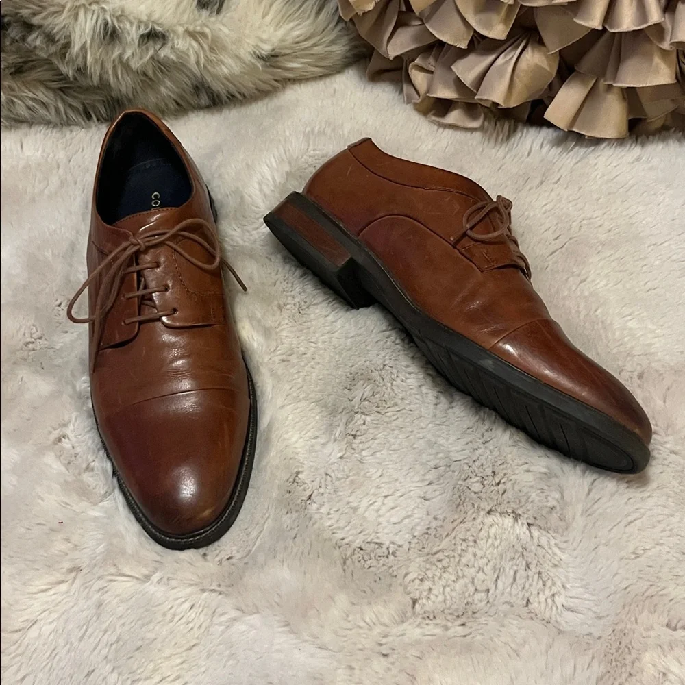 Cole Haan sleek brown